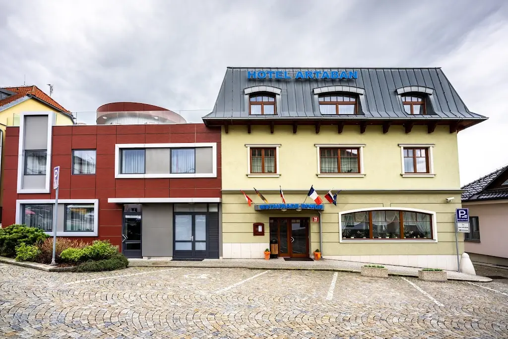Hotel Artaban restaurant in Žirovnice