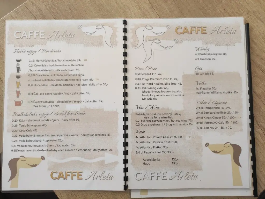Menu_Egon Café_Český Krumlov_image_1