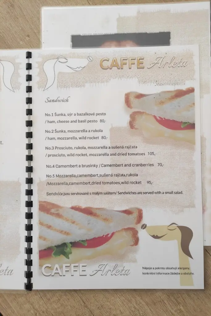 Menu_Egon Café_Český Krumlov_image_3