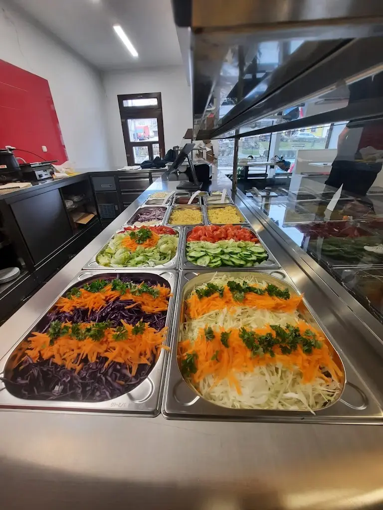 Kebab bistro restaurant in Žirovnice