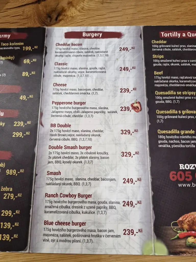 Menu_Božský Burger_Velká Bíteš_immagine_1