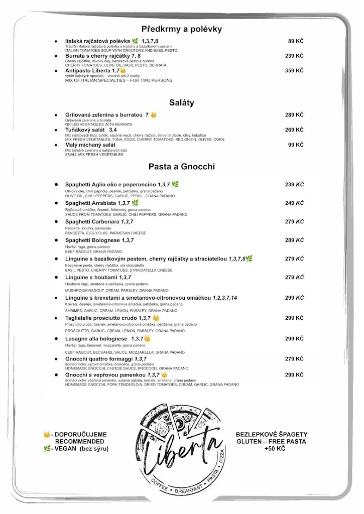 Menu_Pizzeria Liberta_Český Krumlov_image_2