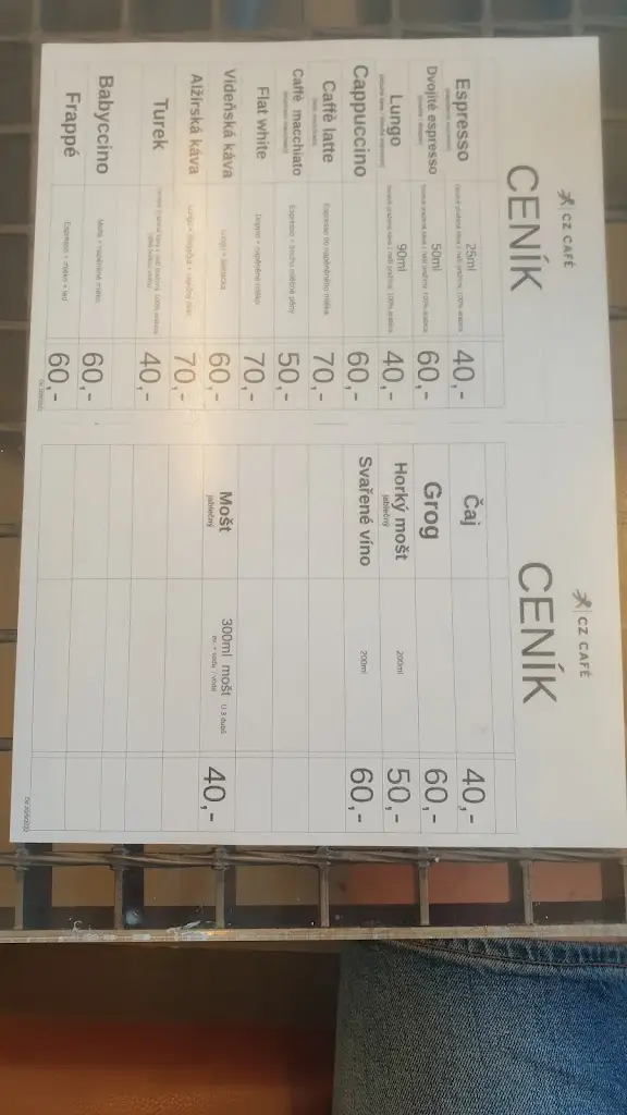 Menu_Cukrárna U Zdubů_Velká Bíteš_image_1