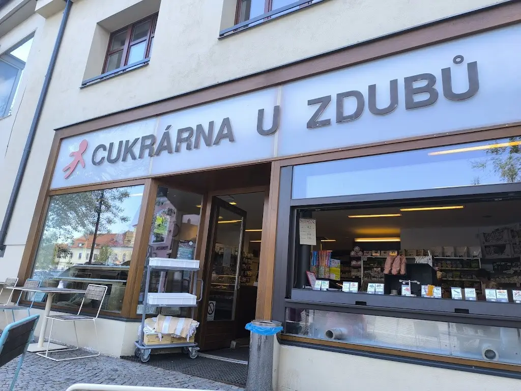 Cukrárna U Zdubů restaurant in Velká Bíteš