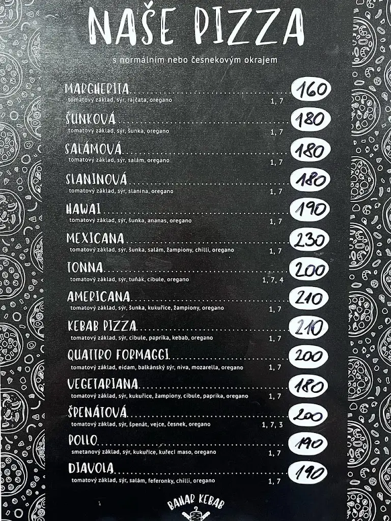 Menu_Bahar Kebab_Velká Bíteš_image_2