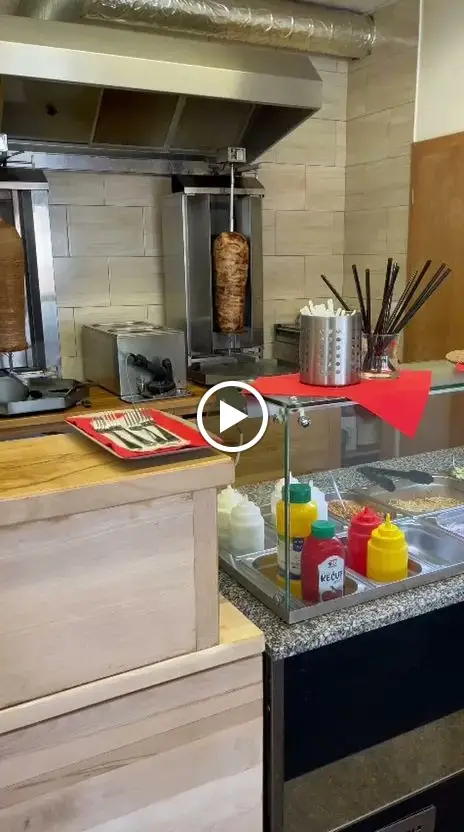 Bahar Kebab restaurant in Velká Bíteš