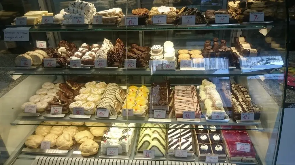 Cukrárna - Cafe Jana restaurant in Velká Bíteš
