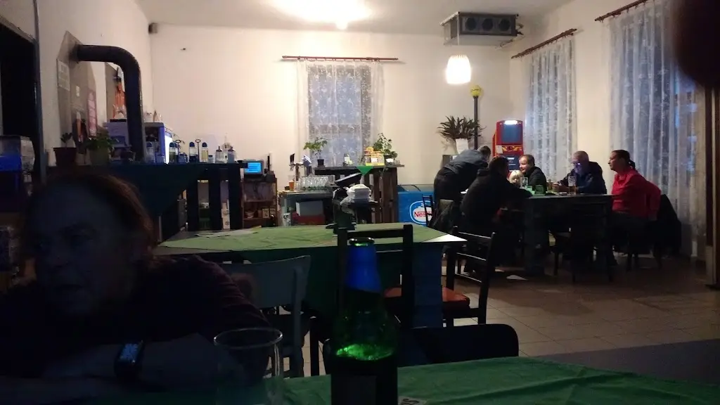 Modrá Ústřice restaurant in Albrechtice nad Orlicí