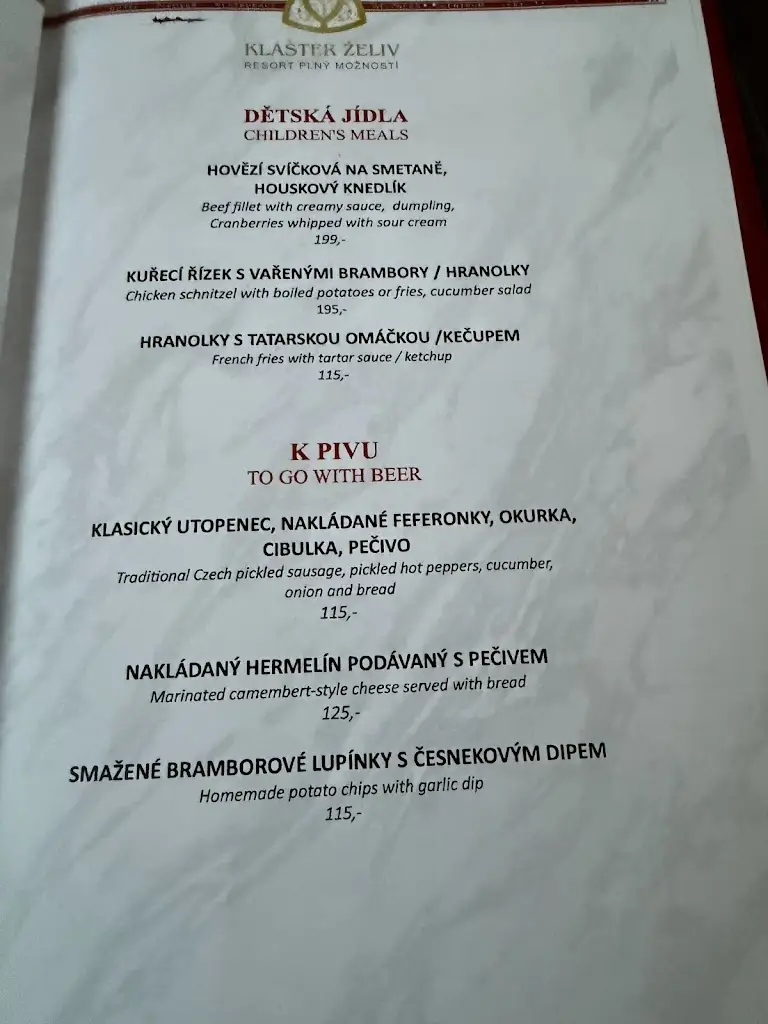 Menu_Klášterní restaurace_Želiv_image_2