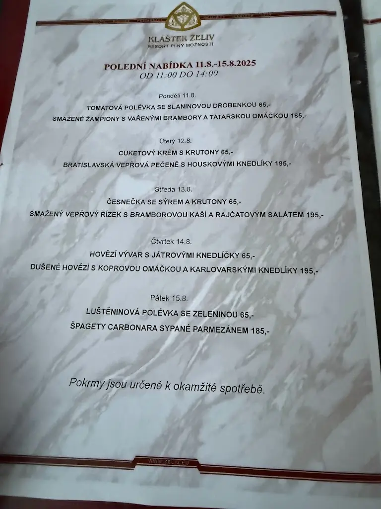 Menu_Klášterní restaurace_Želiv_image_4