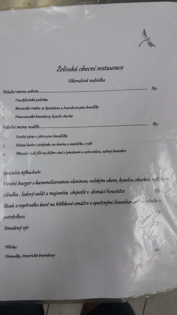 Menu_Obecní restaurace Želiv_Želiv_image_4