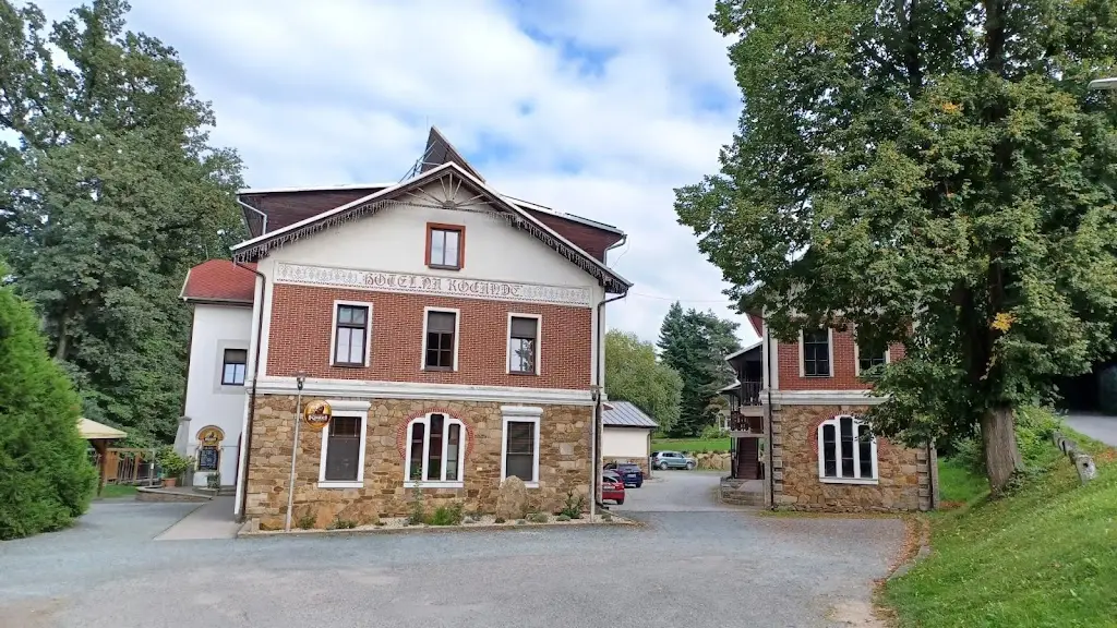 Hotel Na Kocandě restaurant in Želiv