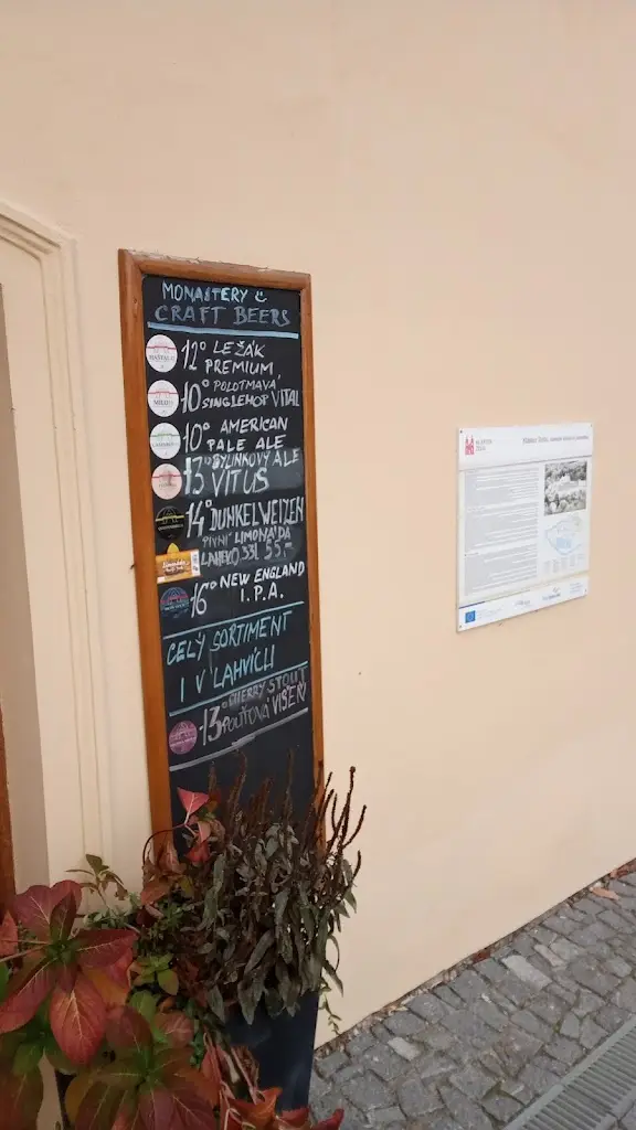 Menu_Pivovar klášter Želiv_Želiv_image_1