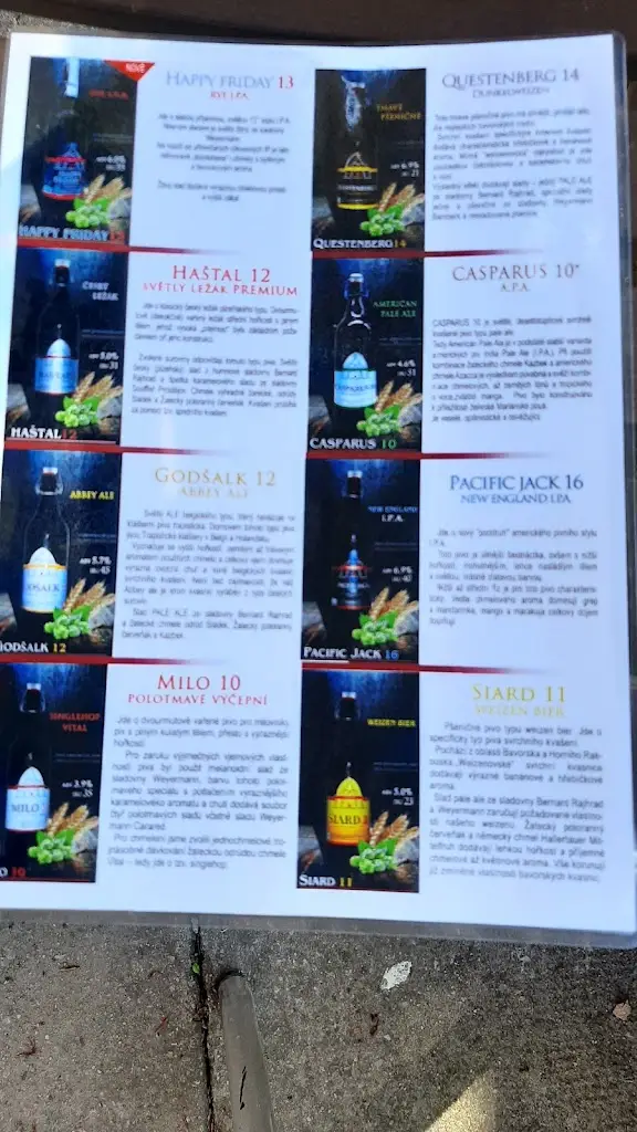 Menu_Pivovar klášter Želiv_Želiv_image_4