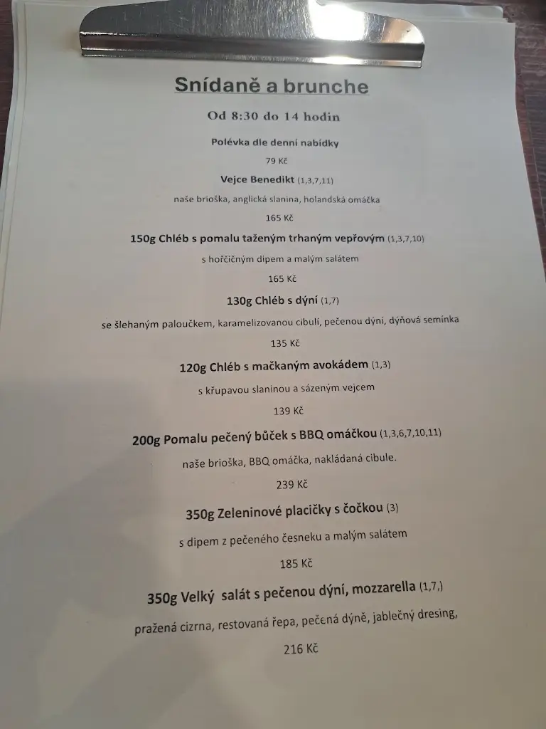 Menu_Kulturní kavárna Železářství U Šulců_Blatná_image_2
