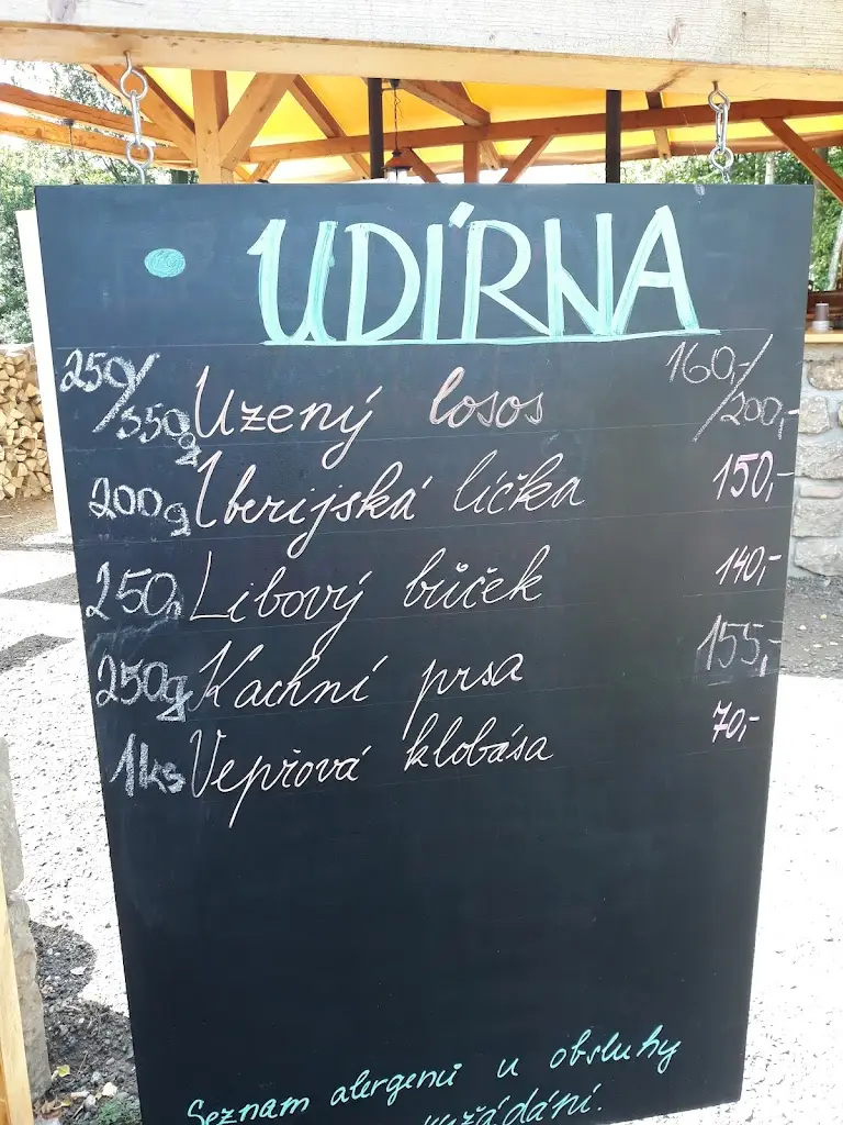 Menu_Restaurace Les Království_Bílá Třemešná_immagine_3