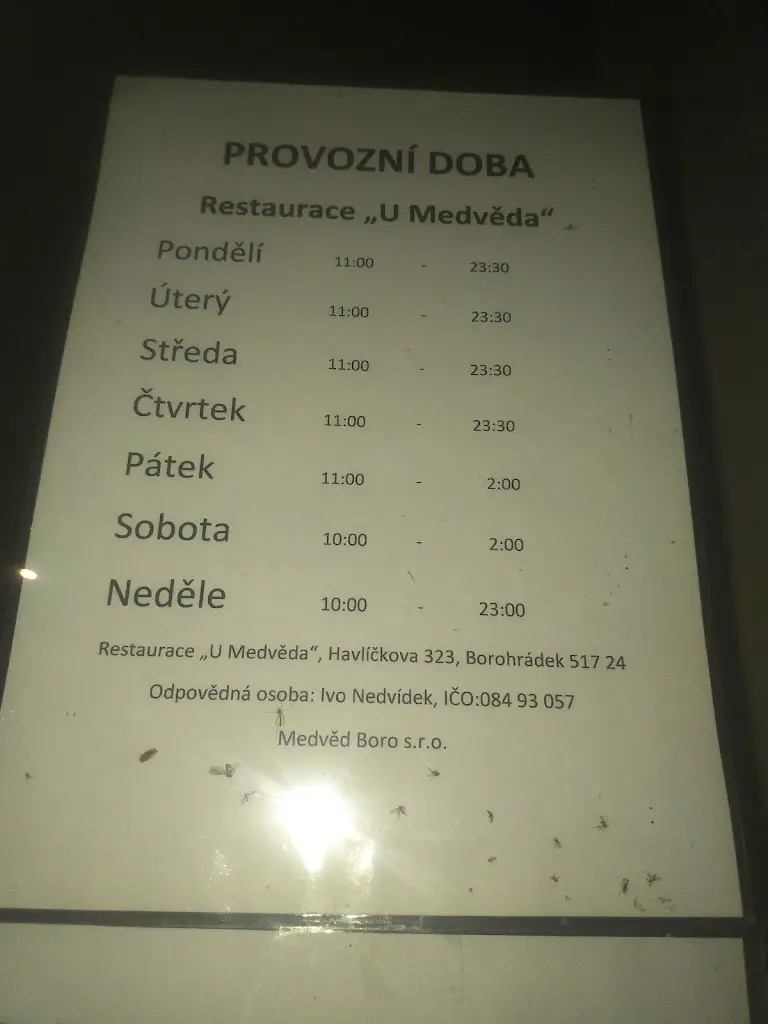 Menu_Restaurace U Medvěda_Borohrádek_image_1