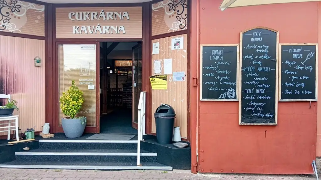 Miroslav Duchek_Cukrárna a kavárna Apetit_Černilov_review