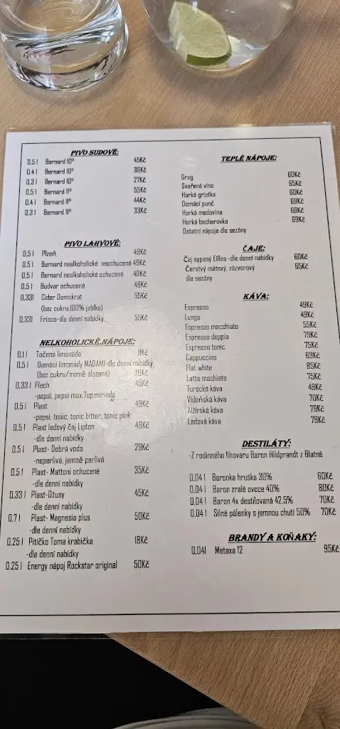 Menu_Obecní restaurace Na pohodu_Častolovice_image_2