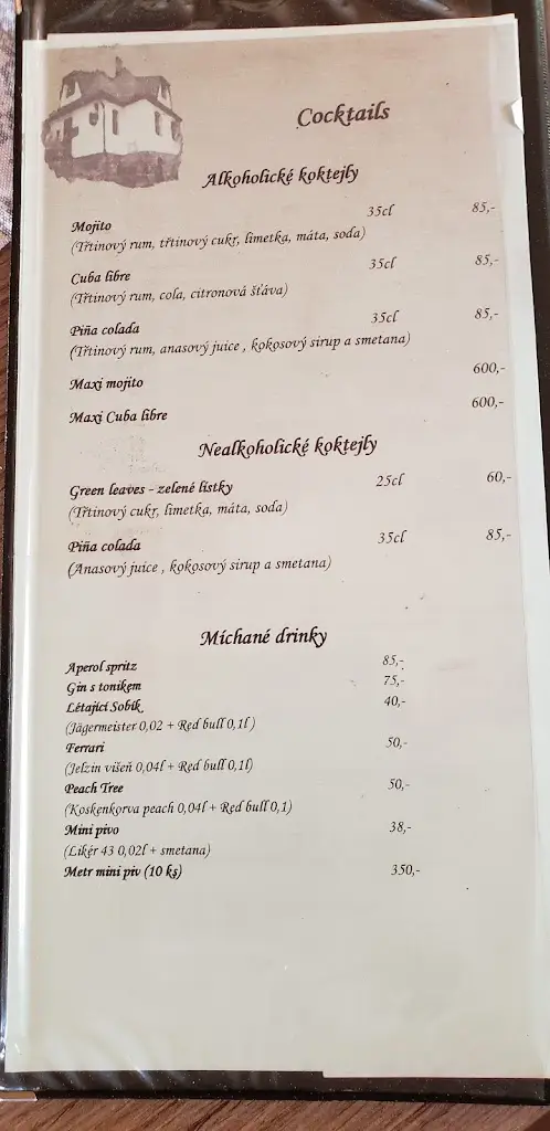 Menu_Pivnice Kavalírka_Český Krumlov_image_3
