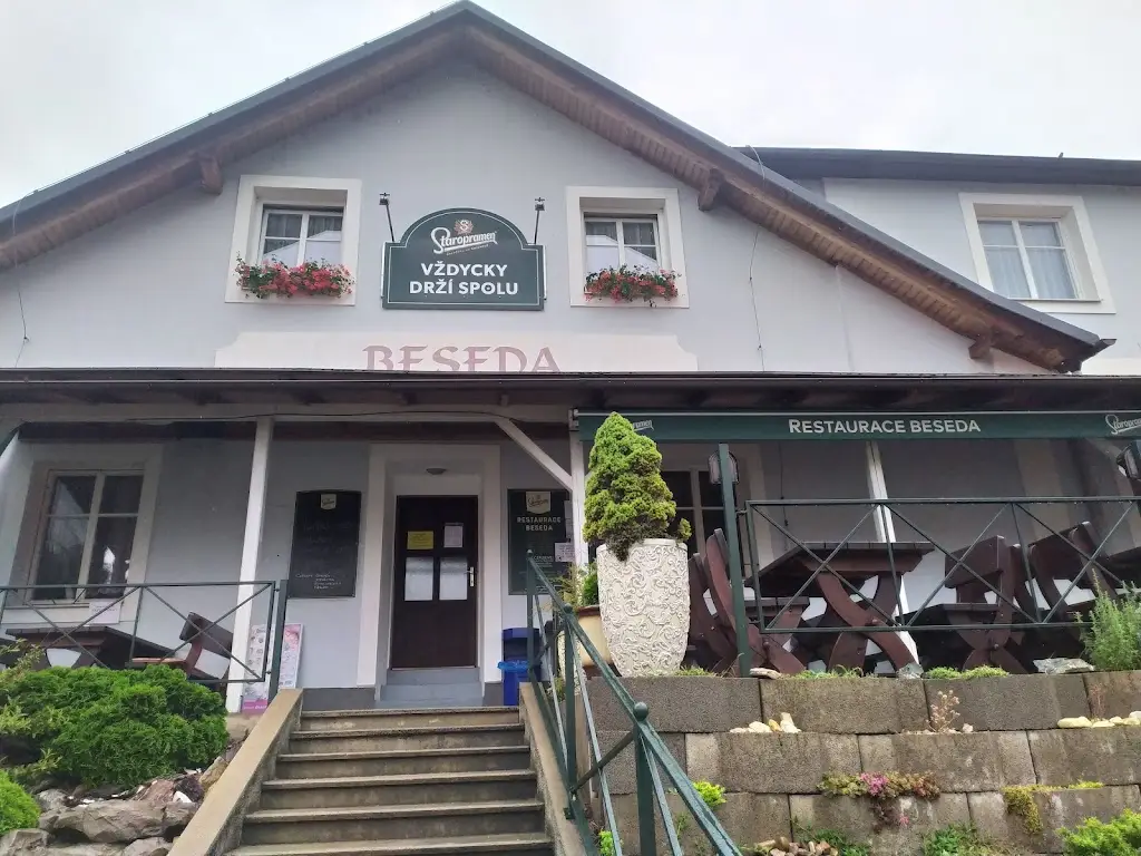 Restaurace Beseda restaurant in Častolovice