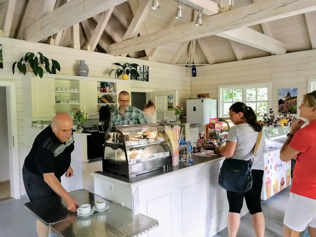 Zámecký altán Gloriet restaurant in Častolovice