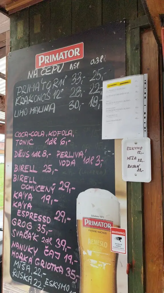 Menu_Kiosek Špinka Novotný_Červený Kostelec_image_1