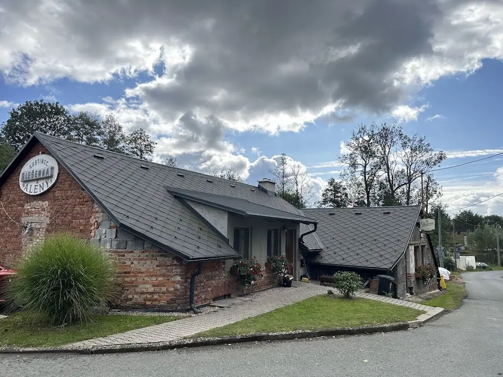 Hostinec Olešenka U Aleny restaurant in Červený Kostelec
