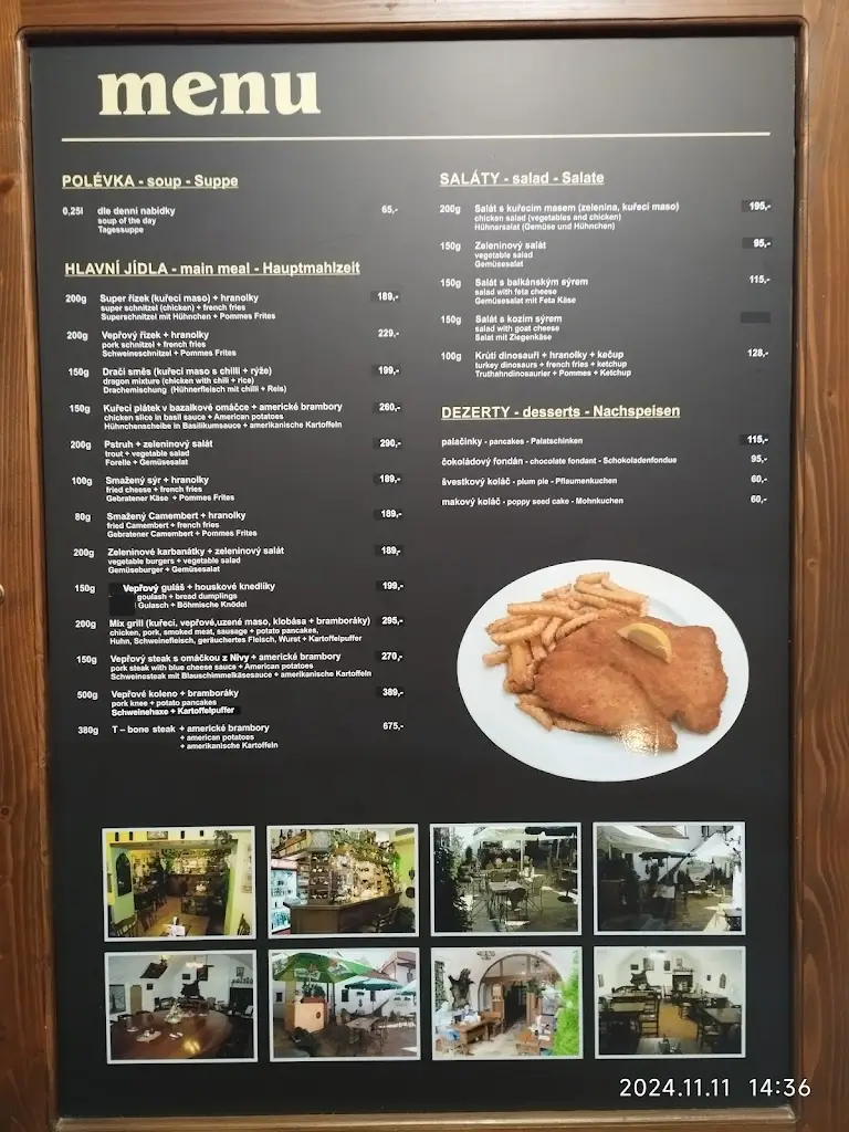 Menu_Restaurace U Hroznu_Český Krumlov_image_1