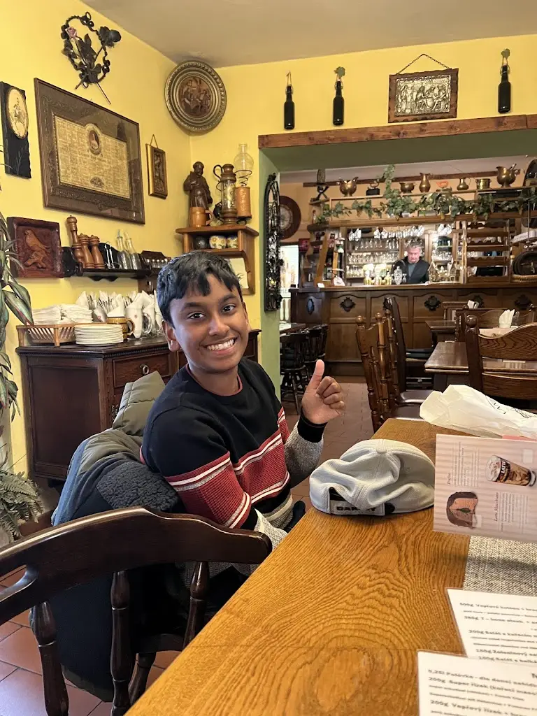 vaj del_Restaurace U Hroznu_Český Krumlov_review