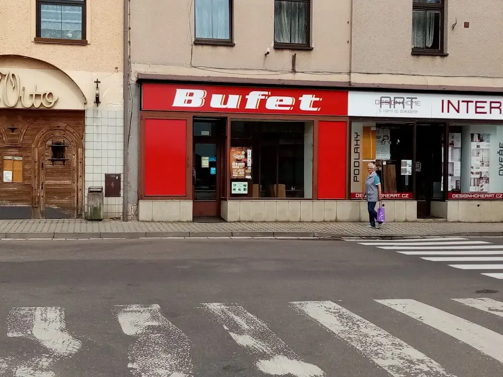 Bufet restaurant in Červený Kostelec