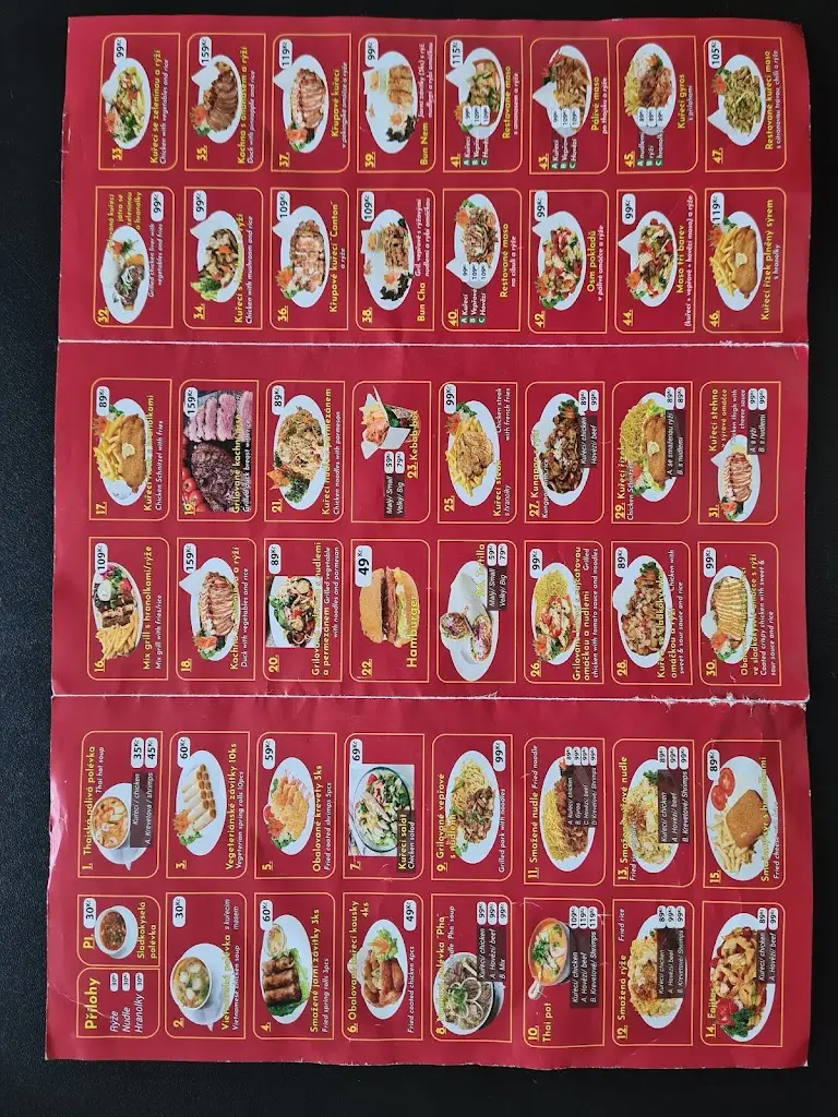 Menu_Asia Bistro_Červený Kostelec_image_1