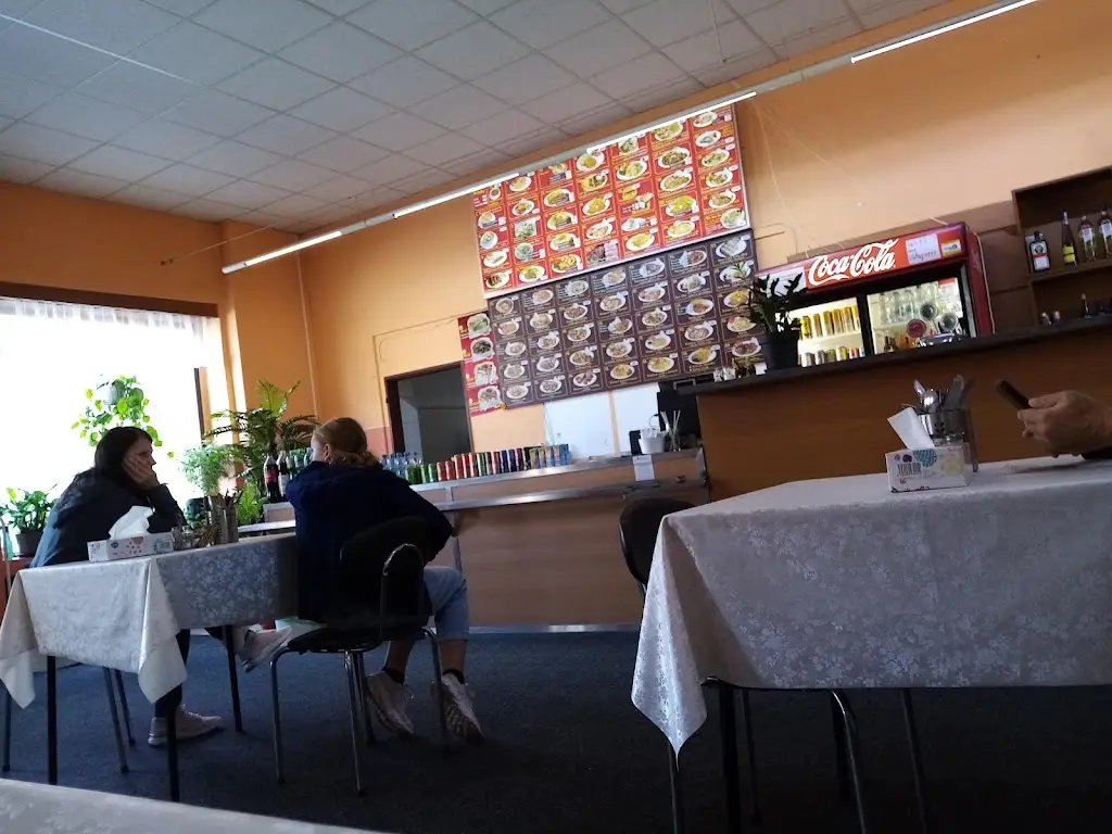 Asia Bistro restaurant in Červený Kostelec