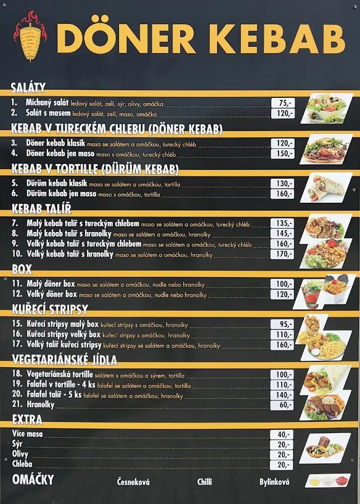 Menu_Kebab & Burger C.Kostelec_Červený Kostelec_image_1