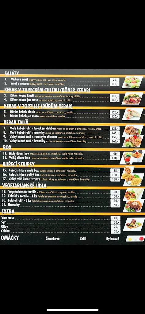 Menu_Kebab & Burger C.Kostelec_Červený Kostelec_image_3