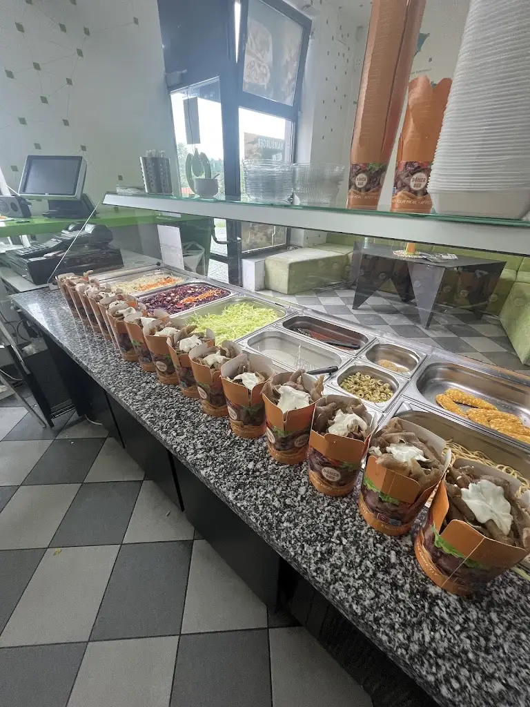 Kebab & Burger C.Kostelec restaurant in Červený Kostelec