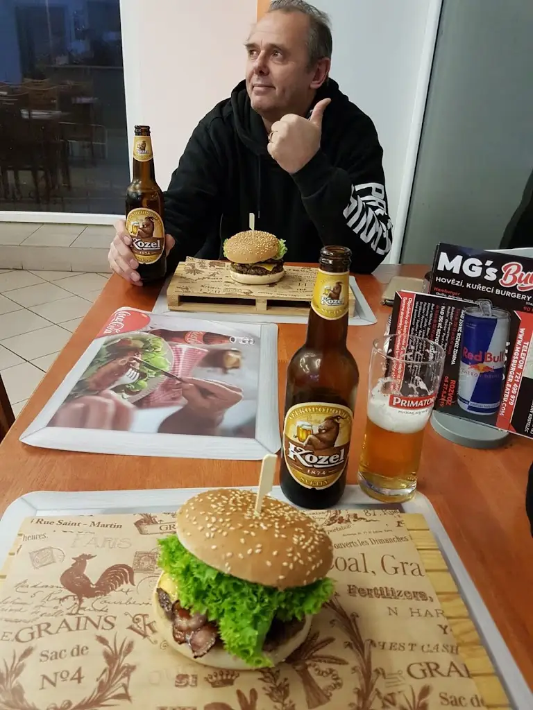 Menu_MG's Burger Place_Červený Kostelec_image_4