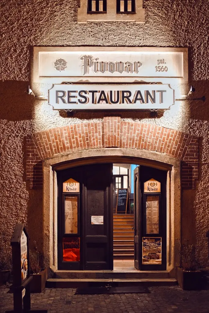 Pivovarská Restaurace-Pivnice (Brewery Restaurant-Pub-Brauhaus) ristorante a Český Krumlov