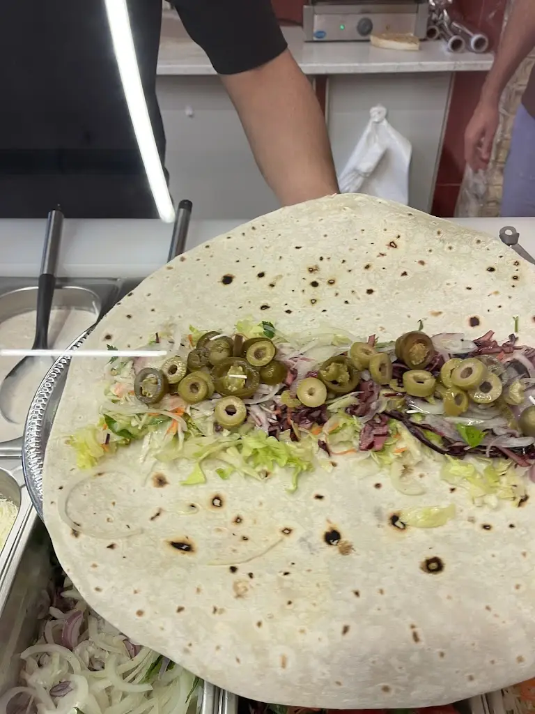 Smiřice Kebab & Pizza restaurant in Černožice