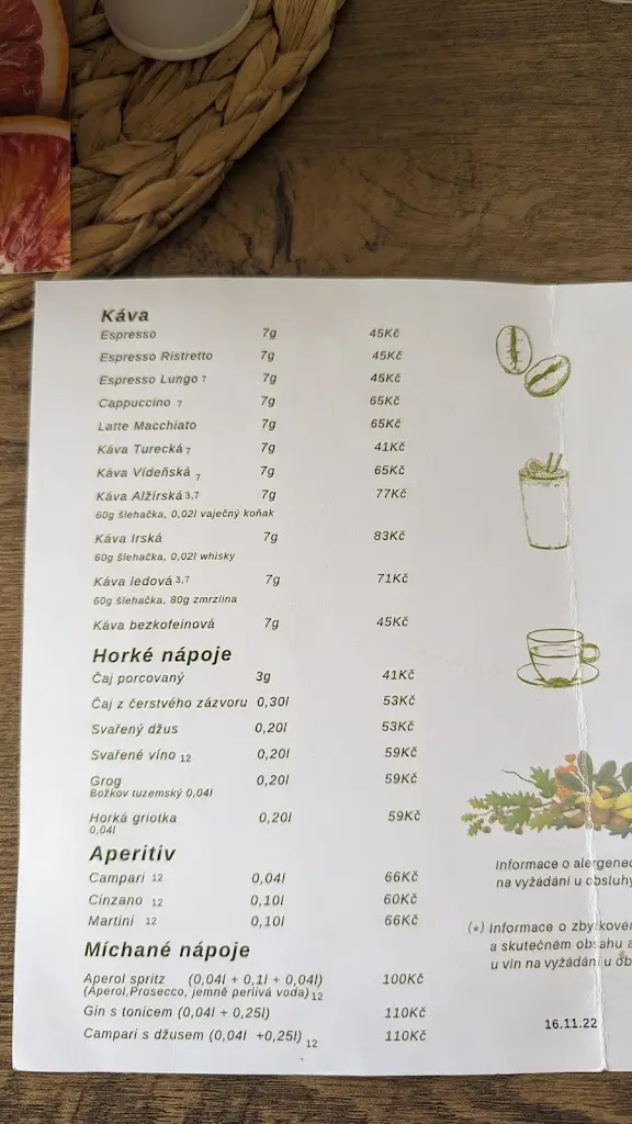 Menu_Restaurace Dům pod Kaštany_Černožice_image_1