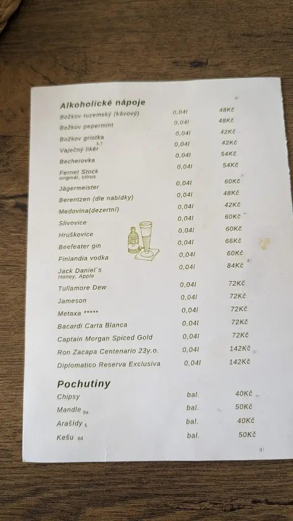 Menu_Restaurace Dům pod Kaštany_Černožice_image_2