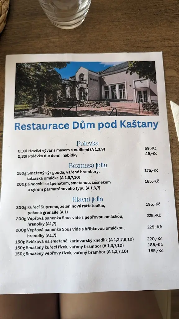 Menu_Restaurace Dům pod Kaštany_Černožice_image_3
