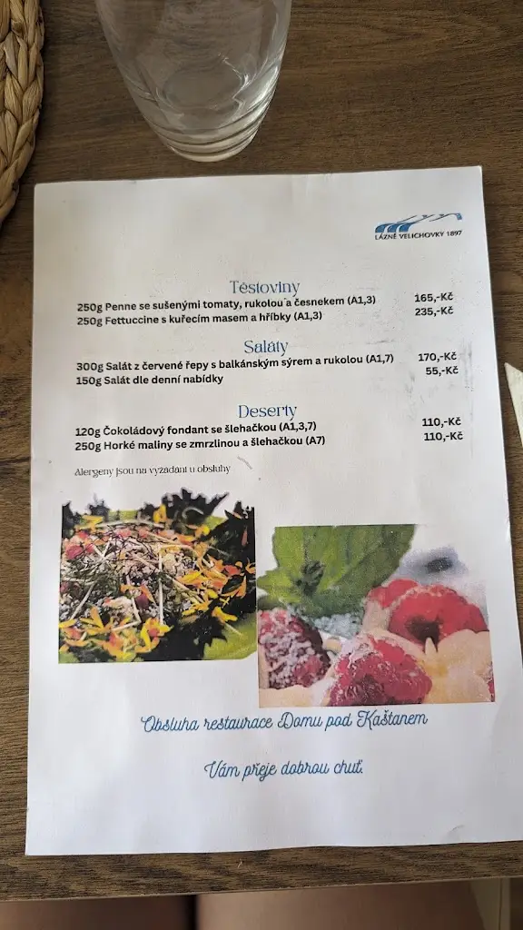 Menu_Restaurace Dům pod Kaštany_Černožice_image_4