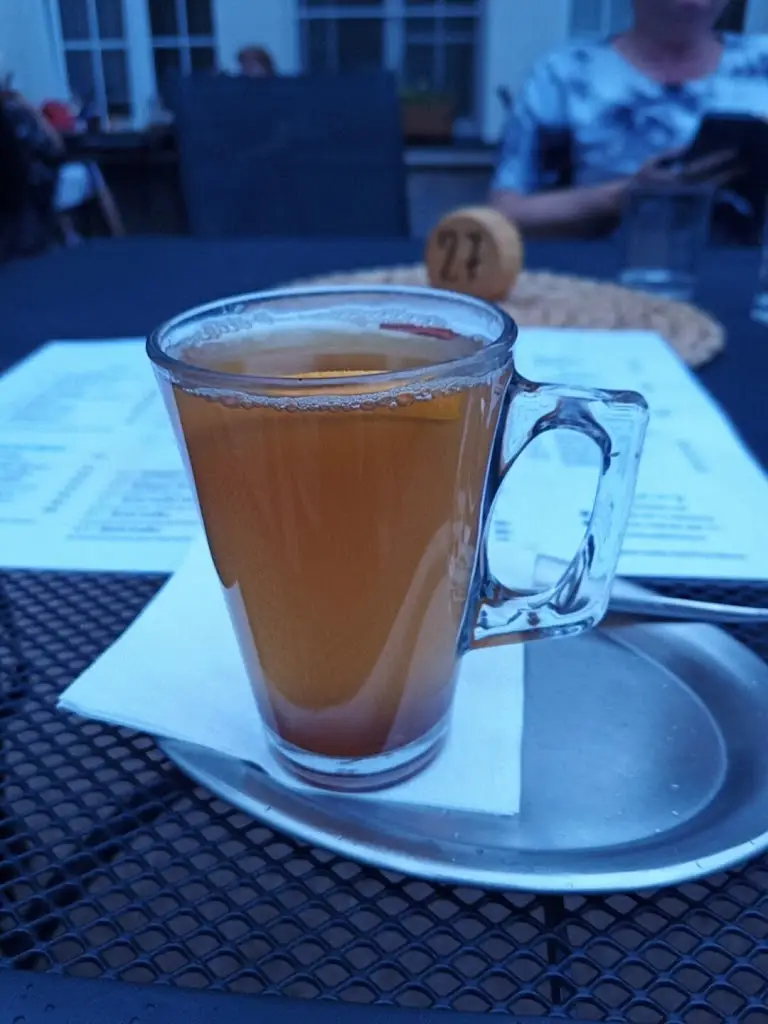 Lenka Hostinská_Restaurace Dům pod Kaštany_Černožice_review