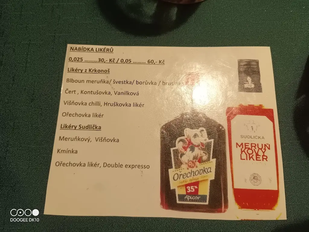 Menu_Hostinec U polních myslivců_Černožice_image_2