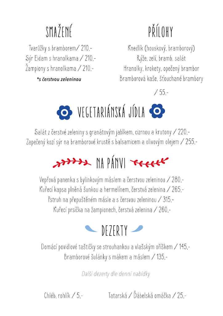 Menu_Restaurant Formanka_České Meziříčí_image_2
