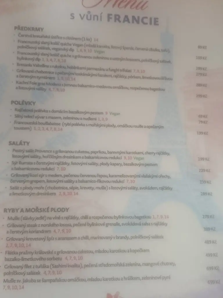 Menu_Fresca Restaurant_České Meziříčí_image_2