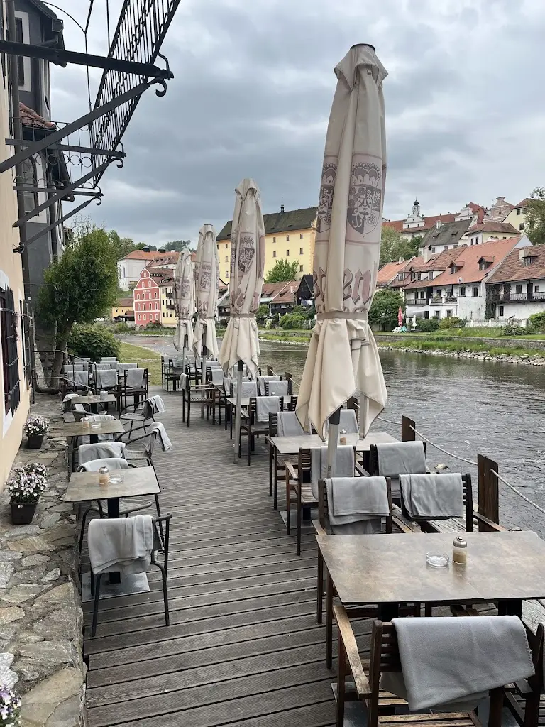 Kafemlejnek restaurant in Český Krumlov