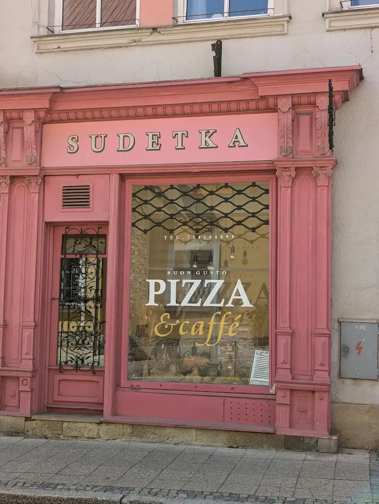 Pizza Sudetka ristorante a Broumov
