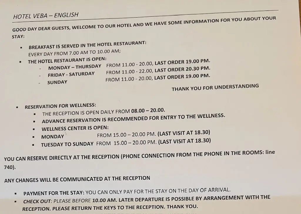 Caroline Craig_Veba hotel resort_Broumov_review